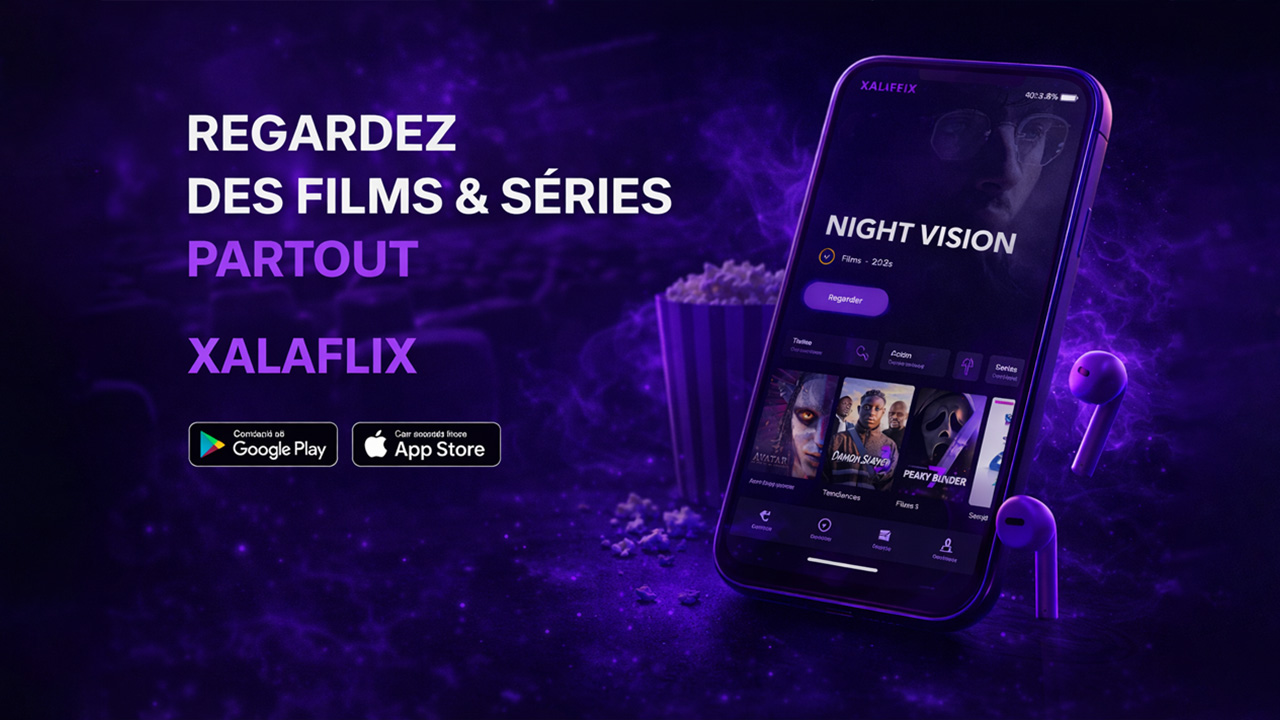 Bannière Xalaflix site officiel